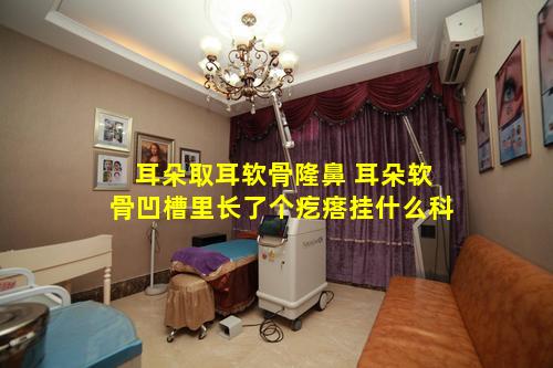 耳朵取耳软骨隆鼻 耳朵软骨凹槽里长了个疙瘩挂什么科